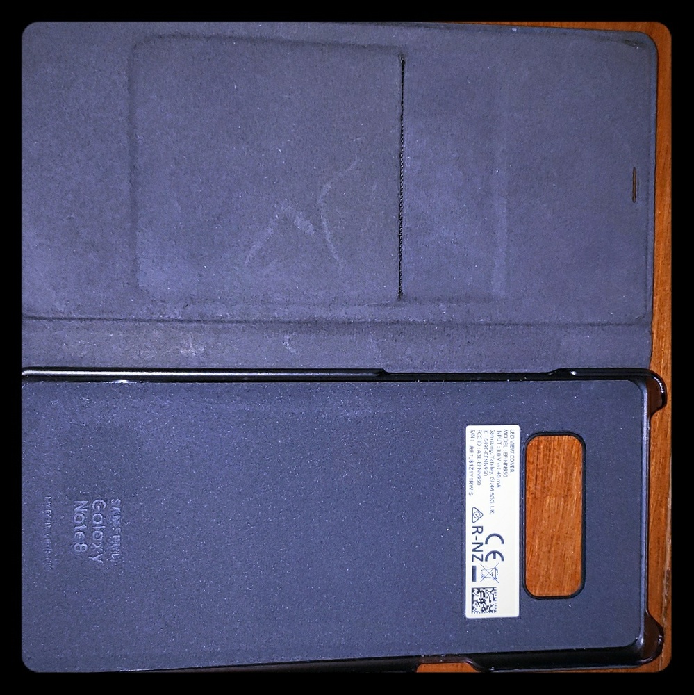Note 8 LED phone case